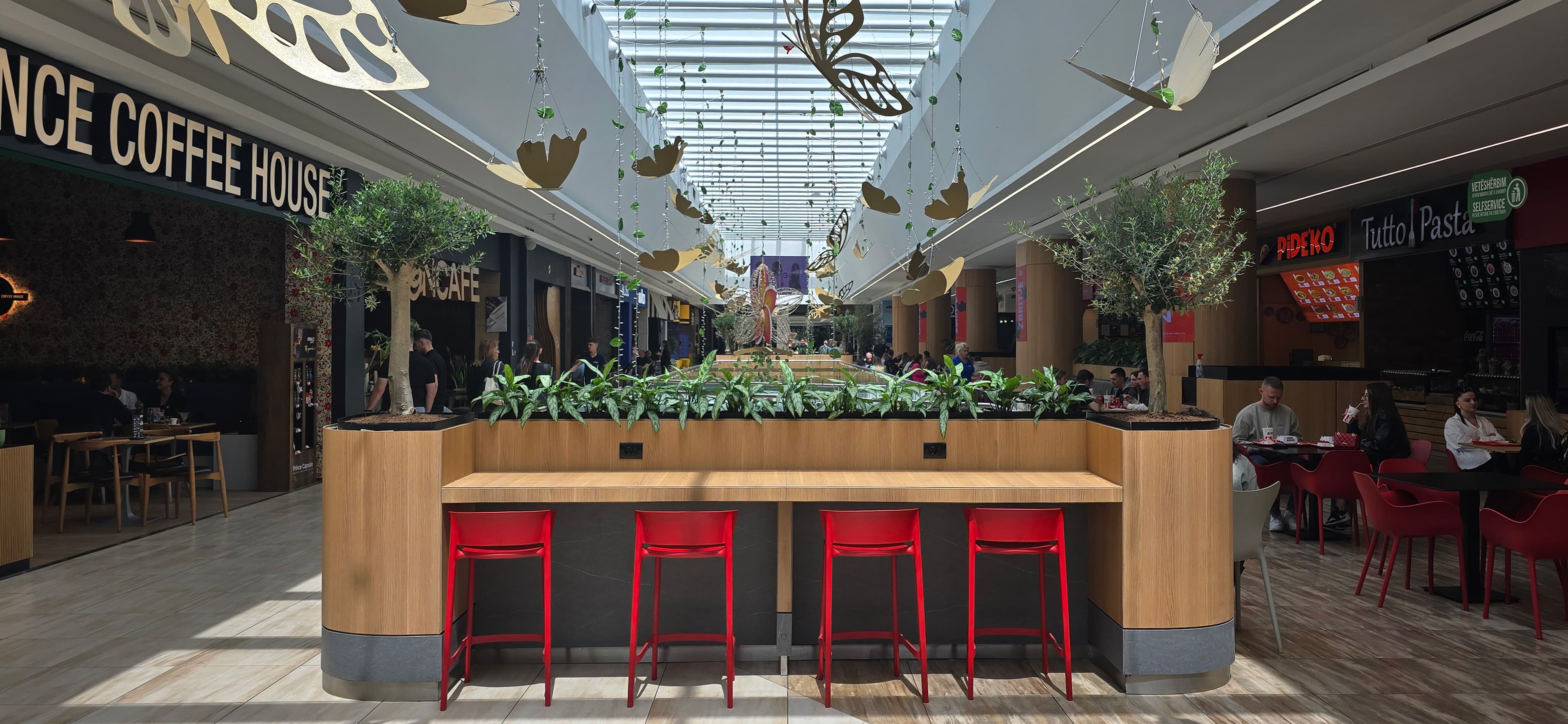 AlbiMall Food Court