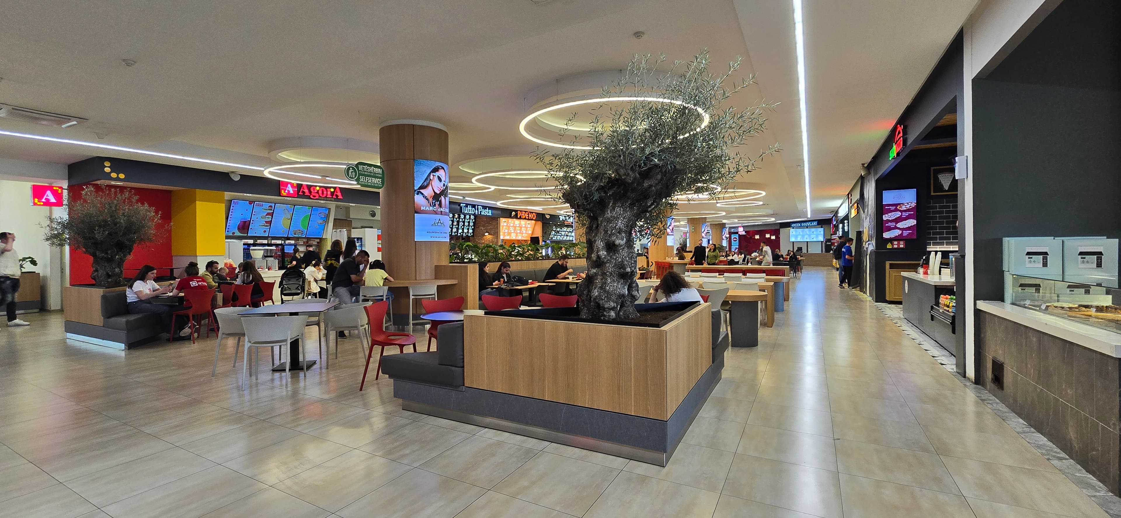 AlbiMall Food Court
